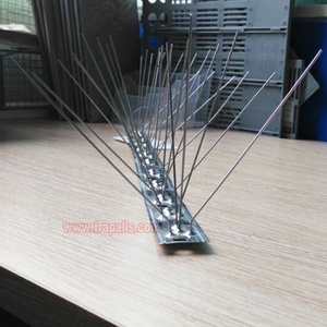 Protecteur de toit extérieur en acier inoxydable Pigeon Squirrel Control Cat Defender <span class=keywords><strong>Anti</strong></span> Bird Spikes - Product Image 6