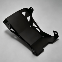 Plaque de protection complète du moteur inférieur pour Surron Light Bee X Segway X160 X260, plaque de protection en acier inoxydable