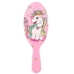 Vente en gros d'usine Nouvelle conception Brosse à cheveux Brosse à cheveux créative en forme de <span class=keywords><strong>licorne</strong></span> Cadeaux pour filles - Product Image 2