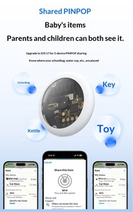 Localizador GPS Mini 4G MFi Find My, Localizador Inalámbrico Compatible con IOS y Android, Antipérdida para Mascotas, Niños y Vehículos - Product Image 3