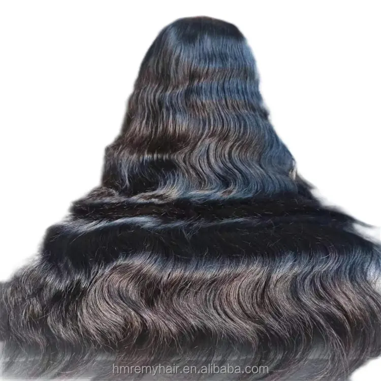 30 Inch 32Inch Indian Virgin Human Hair Wigs Brazilian Peruvian Body Wave 4X4 Cuticle Aligned 3 Part Lace Closure Wig