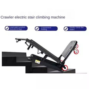 Electric Lift 250kg Electric Stair Climber Trolley Stair Climber Luggage Cart <strong>Tracker</strong> Stair Climber - Product Image 4