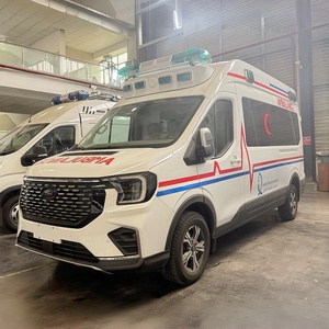 Meilleur <span class=keywords><strong>prix</strong></span> pour une <span class=keywords><strong>ambulance</strong></span> à transmission automatique 4x2 avec défibrillateur pour les interventions médicales d'urgence urbaines - Product Image 1
