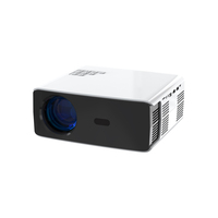 Projecteur extérieur de cinéma Offre Spéciale Full HD 1080P 500 Ansi Lumen projecteur intelligent vidéo double bande Wifi 4k projecteur Android