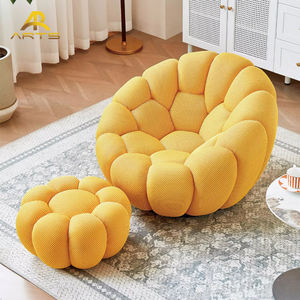 कारखाने थोक गोल बुलबुला टोटमन बच्चों के कमरे के लिए सोफे के कपड़े फुटकर सोफे फुटरेस्ट - Product Image 3