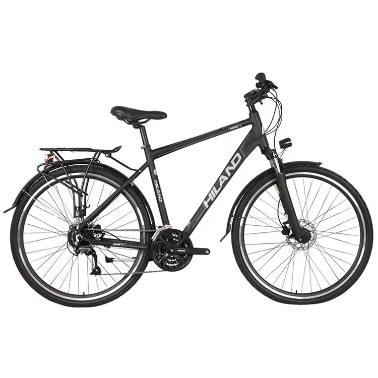 Vélo hybride JOYKIE oem, vtt pour hommes, avec suspension