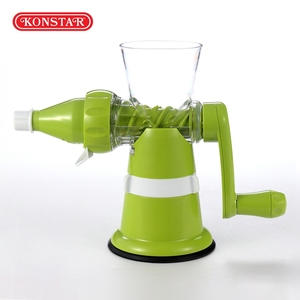 Presse-agrumes manuel à vis lente, extracteur de jus de fruits à manivelle, facile à démonter et à nettoyer pour une utilisation en cuisine - Product Image 3