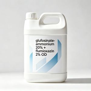 กลูโฟซิเนต-แอมโมเนียม 20% + ฟลูมิออกซาซิน 2% OD - Product Image 2
