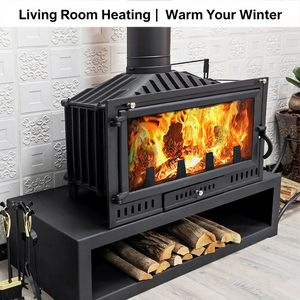 Estufa de <span class=keywords><strong>leña</strong></span> de hierro fundido para chimenea, inserto de chimenea de <span class=keywords><strong>leña</strong></span>, estufa de <span class=keywords><strong>leña</strong></span> independiente moderna, estufas de calefacción de <span class=keywords><strong>leña</strong></span> de alta resistencia - Product Image 2