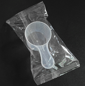 Nhựa đo <span class=keywords><strong>cup</strong></span> đo xi lanh thực phẩm y tế BPA free nhựa Dây đeo xử lý đo <span class=keywords><strong>cup</strong></span> 70ml - Product Image 6