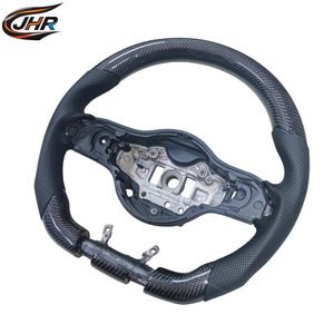 Volante Deportivo de Fibra de Carbono para <span class=keywords><strong>Mercedes</strong></span> 809 AMG |   Auténtico Carbono Forjado y Alcántara |   Edición de Carreras 2025 - Product Image 3