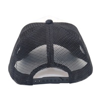 Gorra de camionero de terciopelo con logotipo personalizado Sombrero de malla de moda con bordado Estilo hip hop para actividades al aire libre y ciclismo