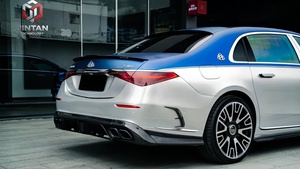 Kit de Carrocería de Fibra de Carbono Seca <span class=keywords><strong>Mansory</strong></span> para Mercedes <span class=keywords><strong>Maybach</strong></span> S480 W223, Piezas Modificadas Aerodinámicas de Primera Calidad para Reequipamiento Exterior - Product Image 5