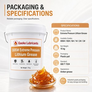Grasa de Alta Viscosidad NLGI 2 para Altas Temperaturas y Larga Duración para Maquinaria Industrial Pesada Vg32 5w-30 <span class=keywords><strong>5w40</strong></span> (Venta al Por Mayor) - Product Image 4