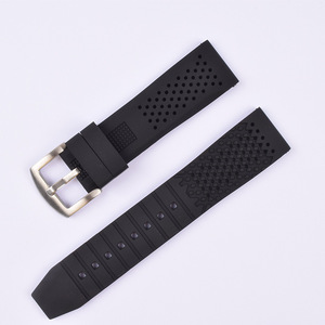 Cinturini per Orologi Lionorm Flessibili in Gomma Siliconica 16/18/20/22/24mm di Ricambio Traspiranti Sportivi all'Ingrosso in Silicone per Orologio - Product Image 6