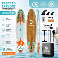 Expédition gratuite depuis l'entrepôt de l'UE, livraison directe, planche à pagaie SUP 11', planche de surf, planche à pagaie gonflable pour tous les niveaux