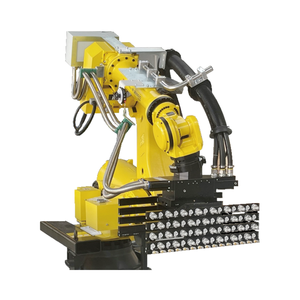 Wotec 6 trục chết phun Robot cho áp lực cao chết đúc 0.1mm Độ chính xác servo điện khí nén ổ đĩa sâu khoang khuôn - Product Image 5