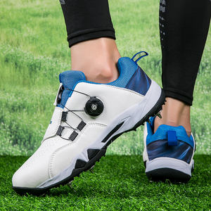 2025 NUEVO <span class=keywords><strong>PL</strong></span> LOGO personalizado antideslizante Cricket Spikes Shoes Cricket Shoes para hombres - Product Image 5