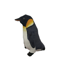 Jouets anti-stress super doux en peluche (pingouin, phoque, pieuvre, animaux marins) avec rembourrage en coton PP et doublure en maille – Vente en gros