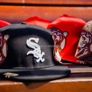 Высококачественные спортивные кепки для всех команд, другие кепки, Джон стан углы Gorra Dandy Gorras Personalizadas De Beisbol Xxxl - Product Image 6