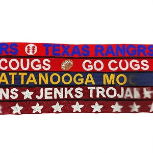 Correas de Tela para Bolsos Texas Tech Wreck'Em, Rojo, Negro y Blanco, Accesorios de Moda - Product Image 6