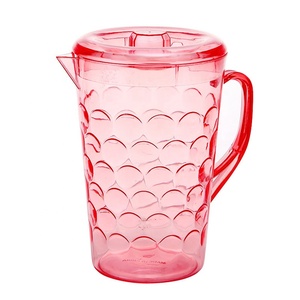 Bình Đựng Nước Bằng Nhựa 64 Oz Bình Uống Bia Trong Suốt Bình Uống Lạnh Tái Sử Dụng Có Nắp - Product Image 1