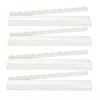 Supports et pousseurs en bois pour Mahjong, 20 pouces, festonnés avec pousseurs magnétiques, ensemble de supports de luxe en bois pour Mahjong pour le divertissement et les jeux