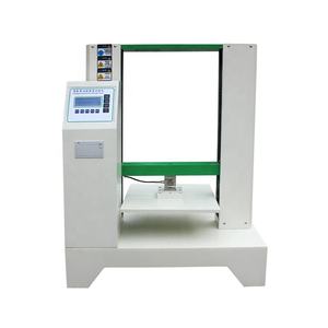 Mesin penguji kekuatan kompresi tampilan Digital penguji kompresi tabung kertas - Product Image 1