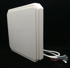 <strong>Long</strong> Range 6-10m UHF <strong>RFID</strong> Card <strong>Reader</strong> Car Parking Access Control System <strong>Long</strong> <strong>Distance</strong> Card <strong>Reader</strong> UHF Antenna - Product Image 3
