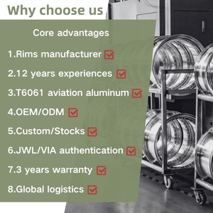 Cerchi in Lega Forgiati Bku 16 17 18 Pollici 5x100 5x112 Argento Personalizzati Concavi per Volkswagen Beetle - Product Image 6