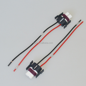 H11 H8 <span class=keywords><strong>H9</strong></span> <span class=keywords><strong>LED</strong></span> HID luce cablaggio spina presa cavo in ceramica connettore per fari auto e altri accessori di luce - Product Image 4