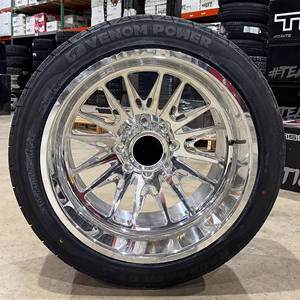 Jantes tout-terrain forgées 22x12 PCD neuves, très demandées, pour F-150 F450 RAM1500 Chevrolet1500 Silverado 2500 <span class=keywords><strong>4x4</strong></span>, 4 pièces - Product Image 5
