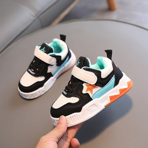 Unisex Lightweight <b>Soft</b> Bottom Breathable Non-slip Walking <b>Shoes</b> Kid Sneakers Children's Sports <b>Shoes</b> - Product Image 2