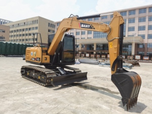Excavadora Sany SY75C Usada 2024, Solo 300 Horas, Como Nueva, Miniexcavadora Sany SY75, Motor Isuzu Original, Envío Rápido, 7 Toneladas - Product Image 3