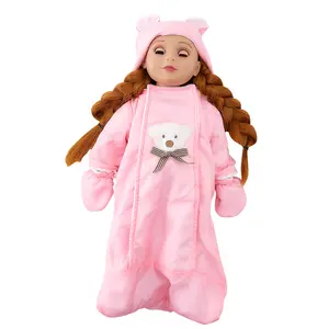 Bambola di vestiti educativi personalizzati di alta qualità per bambole per bambini