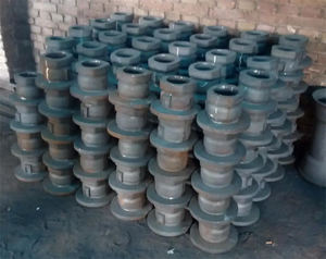 Base de hierro fundido de molde de carcasa de fábrica OEM para boca de incendios - Product Image 3