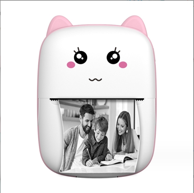 Factory Wholesale High Performance Mini Pocket Thermal Inkless for Printer Barcode Photo Wireless Portable Sticker Printer