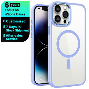 Ốp điện thoại iPhone 15 Pro Max trong suốt, chống nước, chính hãng, bán buôn giá gốc dành cho nữ - Product Image 1