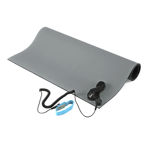 ESD cao su Mat kit chống tĩnh bảng sàn pad cho PC xây dựng thiết bị điện tử sửa chữa Hàn lắp ráp làm việc - Product Image 2