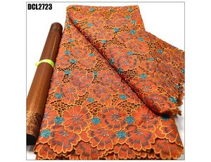 Tessuto in Pizzo Tradizionale Africano all'Ingrosso, Tessuto Ricamato con Cristalli Austriaci, <span class=keywords><strong>Guipure</strong></span> per Abbigliamento Senegal e Mali - Product Image 1