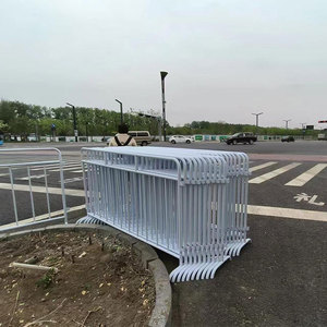 Bền di động có thể gập lại hàng rào an toàn cho người đi bộ mạ kẽm hàng rào kiểm soát đám đông cho sự kiện ngoài trời an ninh - Product Image 6