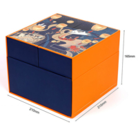 Emballages et produits d'impression en papier de luxe sur mesure en gros, boîte cadeau Ramadan recyclable, boîte d'emballage à fermeture magnétique