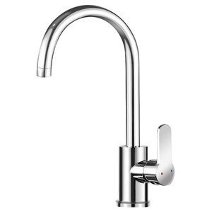 HLK 360 Rotación Fregadero de lavado de verduras Grifo de cocina Lavabo de acero inoxidable Agua fría y caliente Grifos 2 en 1 - Product Image 6