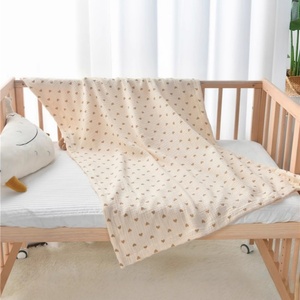 Manta de Bebé Personalizada 100% Algodón Muselina para Recién Nacidos, Manta Tejida para Dormir - Product Image 3