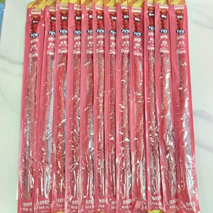 Snacks Exóticos al por Mayor, Tiras de Gomitas Masticables con Sabor a Frutas Mixtas, Dulces Arcoíris para Niños - Product Image 3