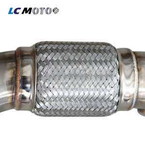 Downpipe di Scarico per VW Golf <span class=keywords><strong>7</strong></span> G.<span class=keywords><strong>T</strong></span>.I Gen 3 2.0T 1.8T 3 Pollici 13+ Solo LHD - Product Image 3