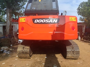 Excavadora de cadenas Doosan DX225LCA de 22 toneladas, bajo precio, excavadora hidráulica, maquinaria de construcción en buen estado para la venta - Product Image 5