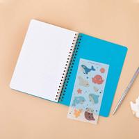 Carnet de notes en spirale personnalisé, Agenda, Journal à carreaux à points imprimés personnalisés, cahier de produits alimentaires, vente en gros