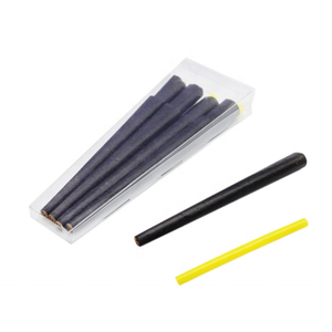 Conos Pre-Enrollados de Lujo en Caja Personalizada, Color Marrón Clásico, Cónicos para Papel Desechable Sin Blanquear con Punta, Rollo Extra Grande - Product Image 6