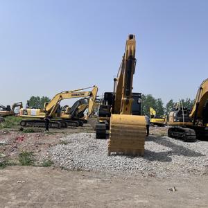 รถขุด29TON Cat329D หนอนผีเสื้อแบบใช้แล้วทนทานปั๊มมอเตอร์เครื่องยนต์152KW 2022 - Product Image 4